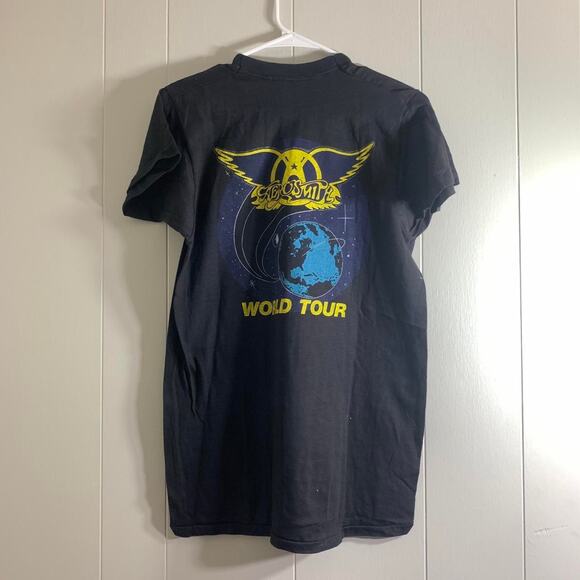 vintage 1979 AEROSMITH Toys In The Attic double sided single stitch tee shirt L - Picture 6 of 7